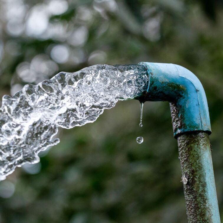 water-irrigating