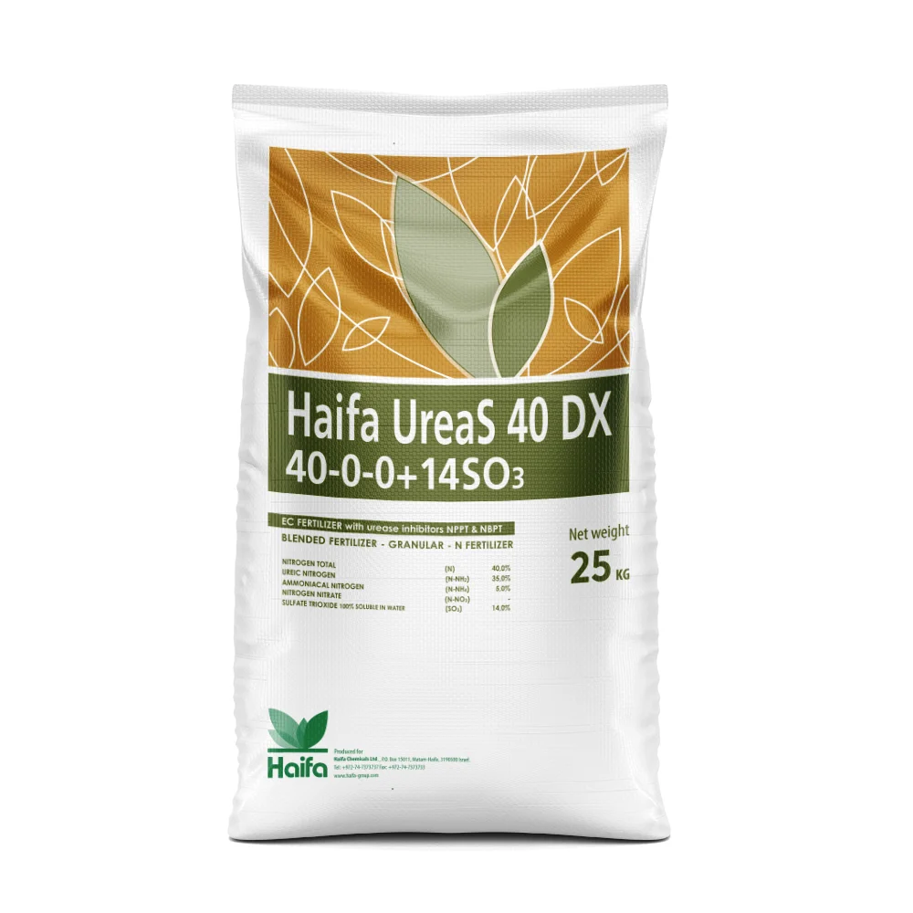 Haifa Urea S DX 40 0 014SO3 25Kg 1000x1000 1