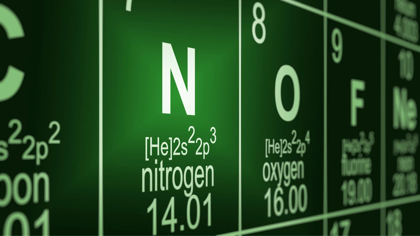 nitrogen element